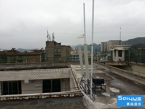  仁怀某看守所大功率手机信号屏蔽器（白噪声）案例
